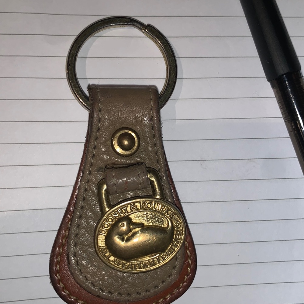 Vintage Donnie & bourke key chain